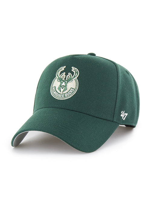 '47 Brand Ballpark Offside Milwaukee Bucks Adjustable Hat-front