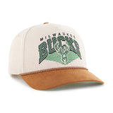 '47 Brand Pomona Wool Milwaukee Bucks Hitch Adjustable Hat-right