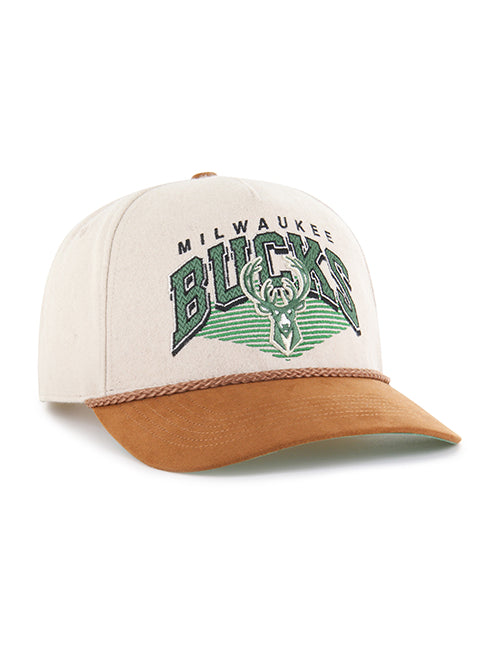 '47 Brand Pomona Wool Milwaukee Bucks Hitch Adjustable Hat-right