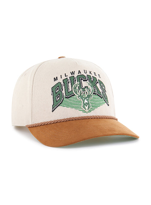 '47 Brand Pomona Wool Milwaukee Bucks Hitch Adjustable Hat-right