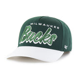 '47 Brand Drop Shadow Milwaukee Bucks Hitch Adjustable Hat-left