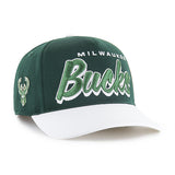 '47 Brand Drop Shadow Milwaukee Bucks Hitch Adjustable Hat-right