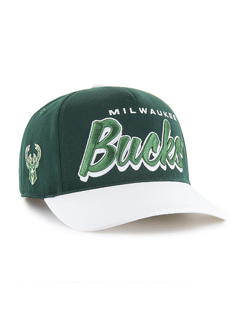 '47 Brand Drop Shadow Milwaukee Bucks Hitch Adjustable Hat-right