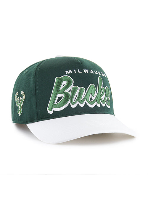 '47 Brand Drop Shadow Milwaukee Bucks Hitch Adjustable Hat-right