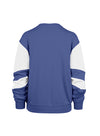 Women's '47 Brand 2023-24 City Edition Nova Dorset Milwaukee Bucks Crewneck Sweatshirt- back 