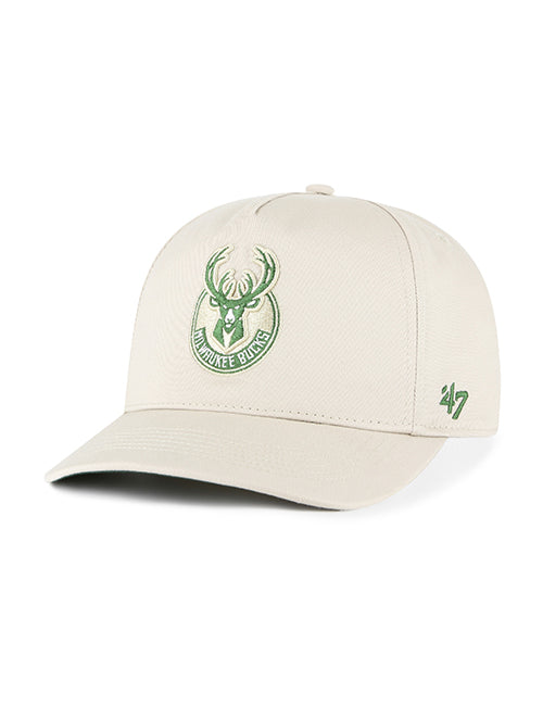Youth '47 Brand Milwaukee Bucks Hitch Adjustable Hat-front