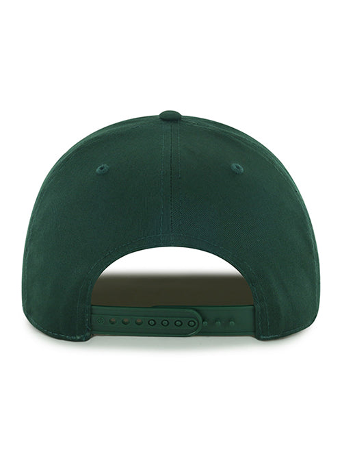 Youth '47 Brand Hitch Splint Milwaukee Bucks Snapback Hat-back