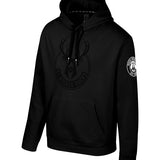 Stadium Essentials Debossed Primary Milwaukee Bucks Hooded Sweatshirt