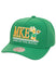 Mitchell & Ness Home Of Milwaukee Bucks Pro Pinch Front Adjustable Hat-front
