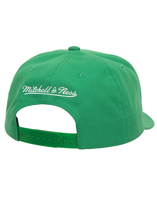 Mitchell & Ness Home Of Milwaukee Bucks Pro Pinch Front Adjustable Hat-back