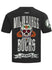 Pro Standard Día De Muertos Milwaukee Bucks T-Shirt-back 
