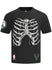 Pro Standard Día De Muertos Milwaukee Bucks T-Shirt-back