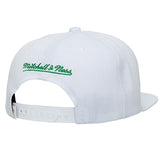 Mitchell & Ness HWC See Through Milwaukee Bucks Snapback Hat-back