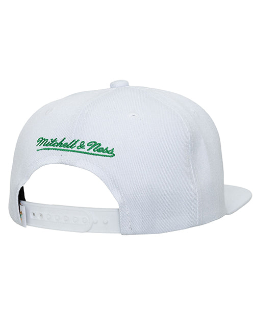 Mitchell & Ness HWC See Through Milwaukee Bucks Snapback Hat-back