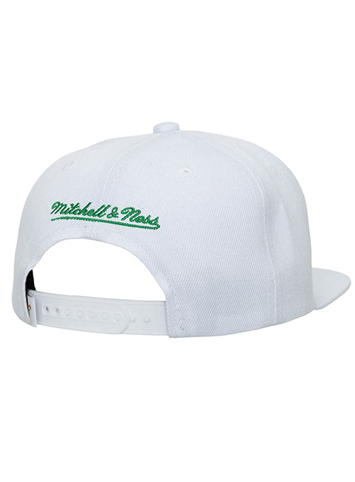 Mitchell & Ness HWC See Through Milwaukee Bucks Snapback Hat-back