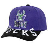 Mitchell & Ness HWC '93 Underarch Milwaukee Bucks Adjustable Hat-front