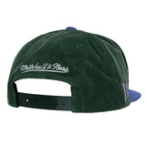 Mitchell & Ness HWC Sueduory Milwaukee Bucks Snapback Hat-back