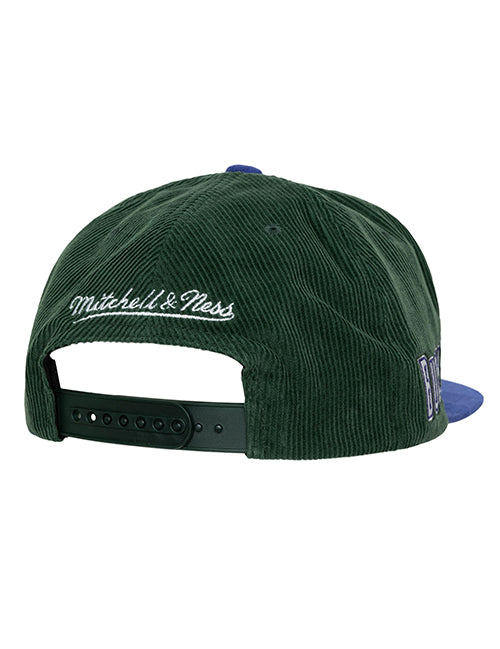 Mitchell & Ness HWC Sueduory Milwaukee Bucks Snapback Hat-back