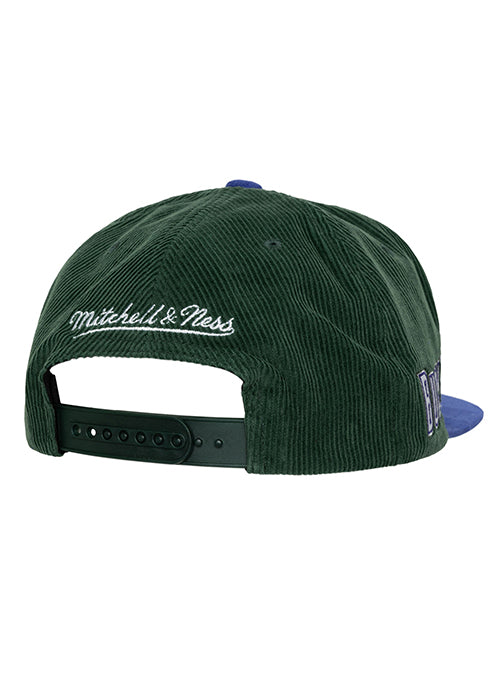 Mitchell & Ness HWC Sueduory Milwaukee Bucks Snapback Hat-back