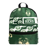 Pro Specialties Group Milwaukee Bucks Backpack-front