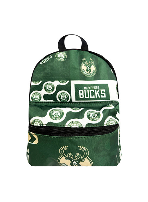 Pro Specialties Group Milwaukee Bucks Backpack-front