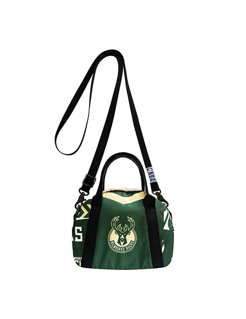 Pro Specialties Group All-Over Print Milwaukee Bucks Purse