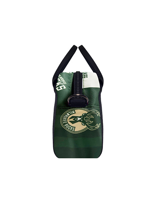 Pro Specialties Group All-Over Print Milwaukee Bucks Purse-side