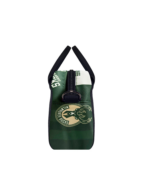 Pro Specialties Group All-Over Print Milwaukee Bucks Purse-side