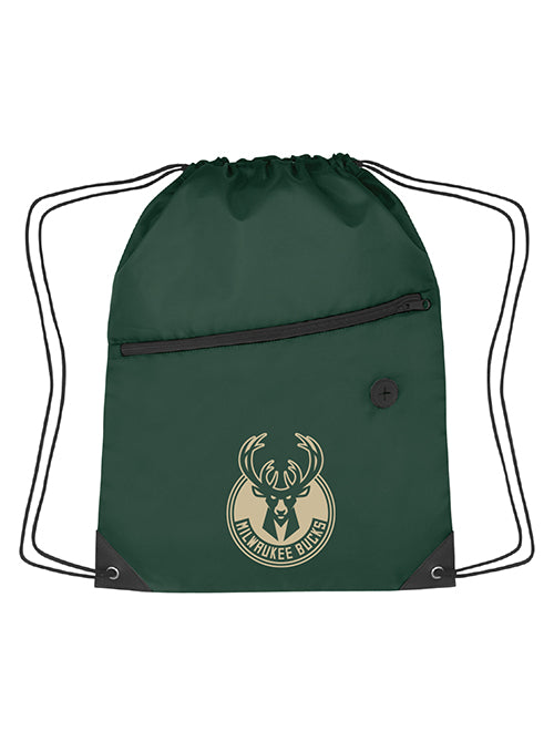 Pro Specialties Group Milwaukee Bucks Drawstring Bag