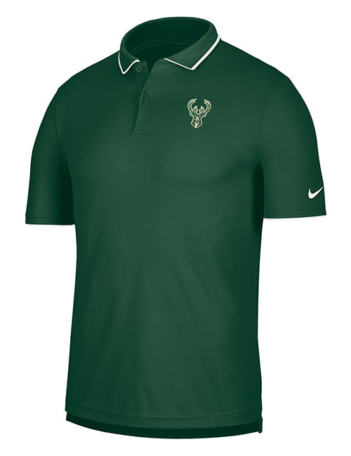 Nike Collegiate Primary Milwaukee Bucks Polo