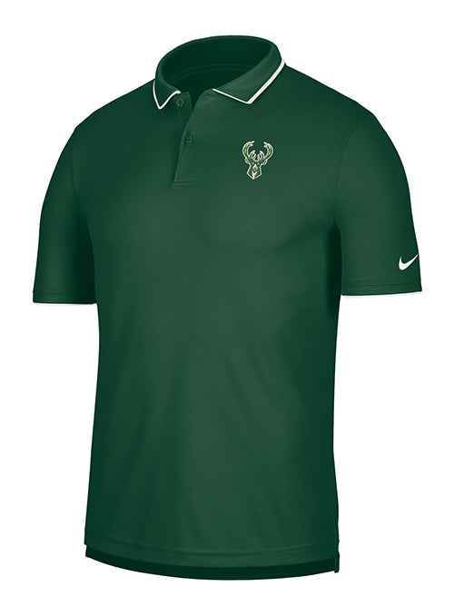 Nike Collegiate Primary Milwaukee Bucks Polo