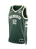 Nike 2022 Icon Edition Taurean Prince Milwaukee Bucks Swingman Jersey-FRONT