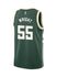 Nike 2022 Icon Edition Delon Wright Milwaukee Bucks Swingman Jersey-BACK