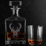 Mano's Milwaukee Bucks Square 1L Decanter