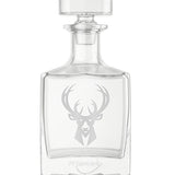 Mano's Milwaukee Bucks Quadratische 1-Liter-Karaffe