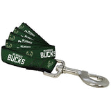 All Star Dogs Milwaukee Bucks Dog Leash