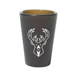 Wincraft Schnapsglas aus Silikon mit Milwaukee Bucks-Motiv, 42,2 ml