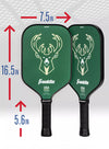 Franklin Icon Milwaukee Bucks Pickle Ball Paddle