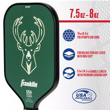 Franklin Icon Milwaukee Bucks Pickleball-Schläger