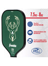 Franklin Icon Milwaukee Bucks Pickleball-Schläger