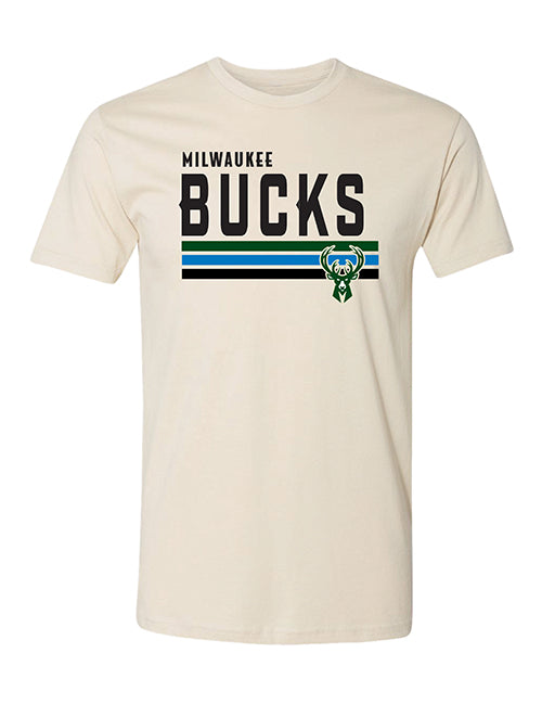 Item Of The Game Alternate Stripes Milwaukee Bucks T-Shirt