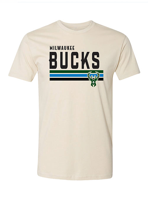 Item Of The Game Alternate Stripes Milwaukee Bucks T-Shirt