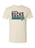 Item Of The Game Alternate Stripes Milwaukee Bucks T-Shirt