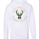 Item Of The Game Wordmark Icon Milwaukee Bucks Hooded Sweatshirt