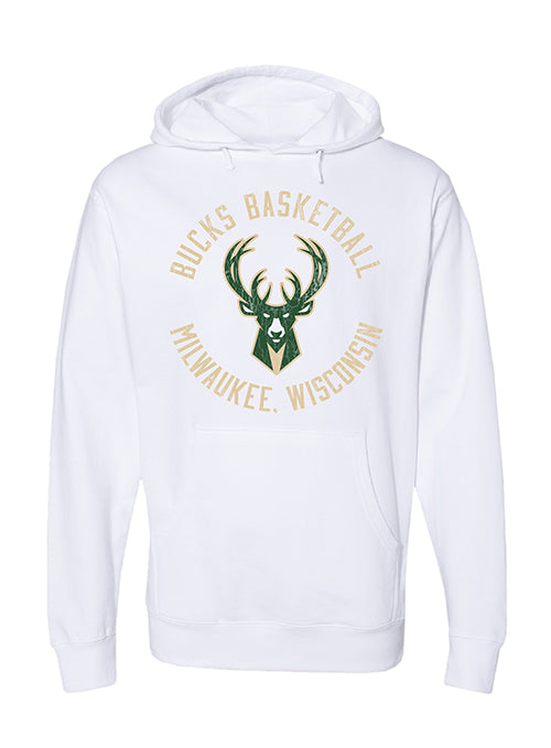 Item Of The Game Wordmark Icon Milwaukee Bucks Hooded Sweatshirt