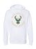 Item Of The Game Wordmark Icon Milwaukee Bucks Hooded Sweatshirt