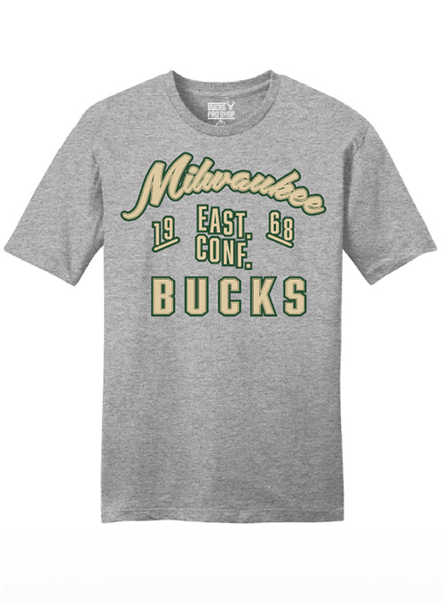 Item Of The Game Collegiate Milwaukee Bucks T-Shirt