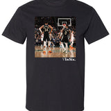 Bucks In Six Photo Reel Giannis Antetokounmpo and Damian Lillard Milwaukee Bucks T-Shirt