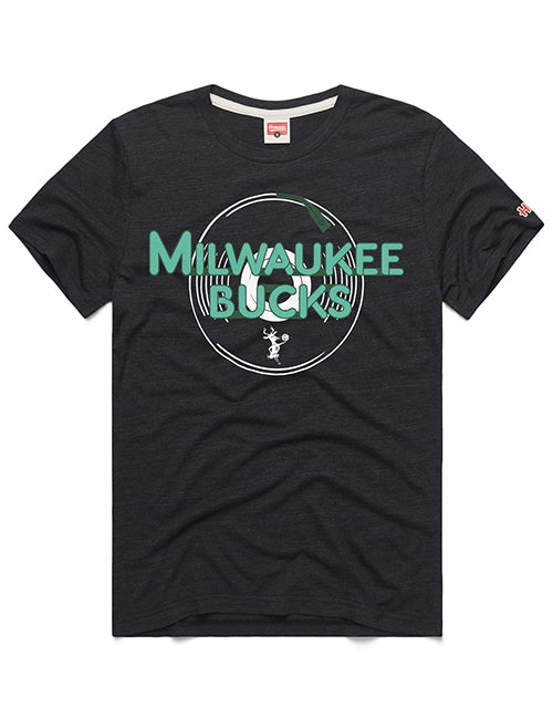 Homage HWC '68  Sit On It Milwaukee Bucks T-Shirt