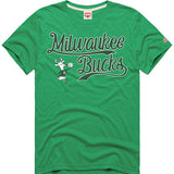 Homage HWC '68  Dreams Come True Milwaukee Bucks T-Shirt